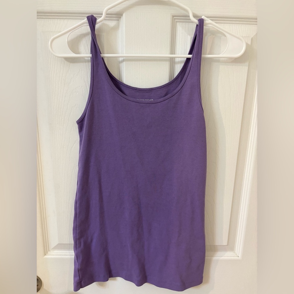 Eileen Fisher Purple Women's Tank Top